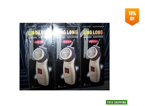 India Desire : Buy Ling long Rotary 1-Head Rechargeable Cordless Electric Travel Razor At Rs. 79 Only From Shopclues